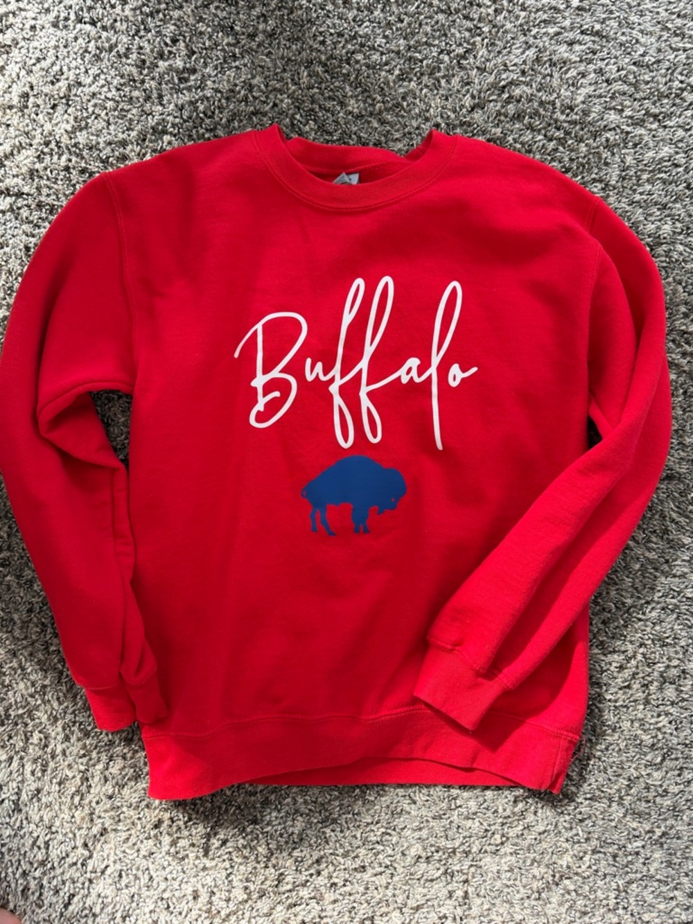 Buffalo Bills Crewneck Sweatshirt